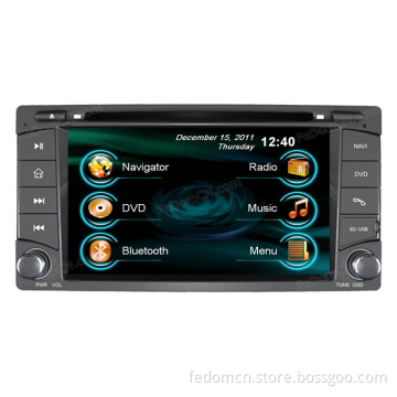 6.2 Inch TFT LCD Touch Screen Car DVD GPS Navigation System for Subaru Forester with Bluetooth+Radio+iPod+Video